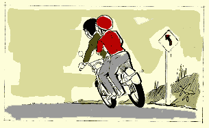 Young Girls Dig Bikes